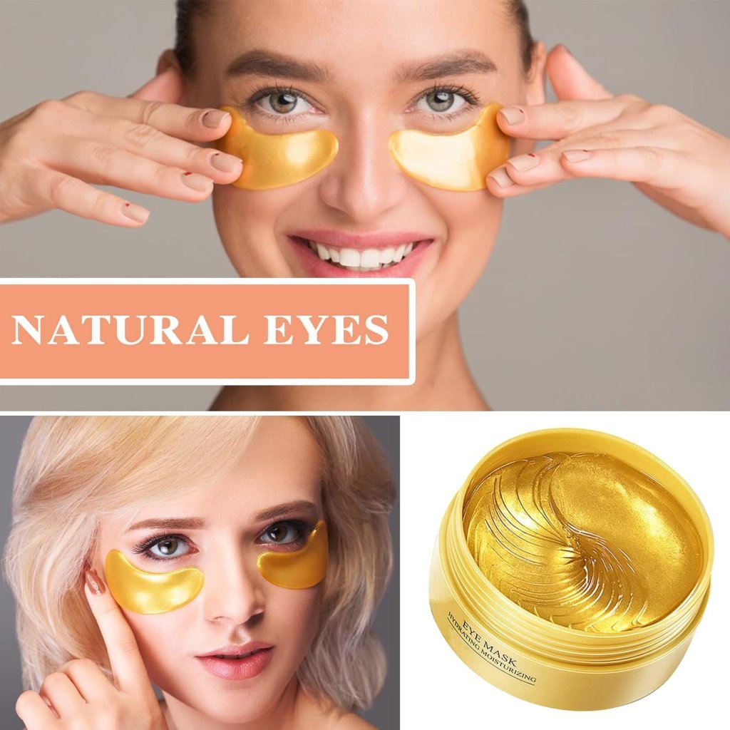24K Gold Collagen Under Eye Mask