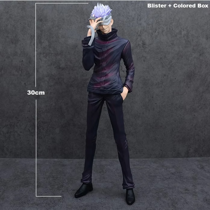 Gojo Satoru 30CM Premium PVC Action Figure | Jujutsu Kaisen Collectible Statue undefined