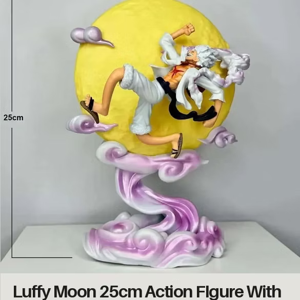 Monkey D. Luffy Gear 5 Moon Light 25CM Premium PVC Action Figure 5