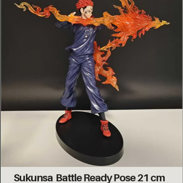 Ryomen Sukuna Battle Ready 21CM Premium PVC Action Figure