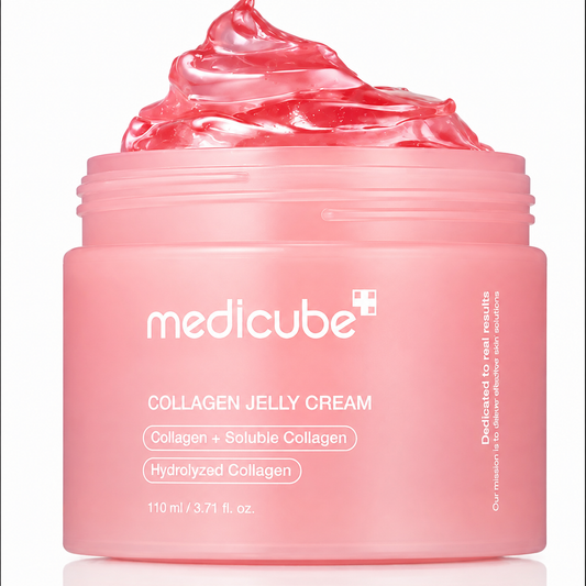 Collagen Jelly Cream – Deep Hydration & Firming Moisturizer (110ml)