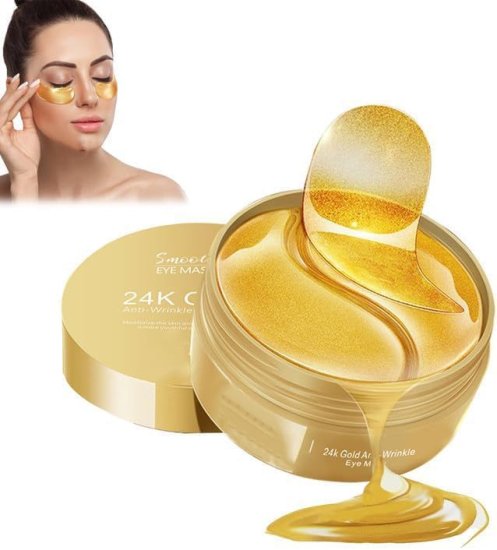 24K Gold Collagen Under Eye Mask