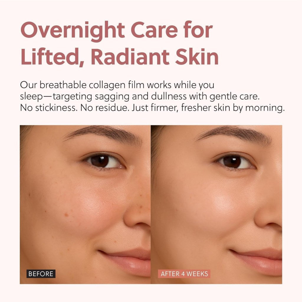 Collagen Night Wrapping Mask with Silicone Brush