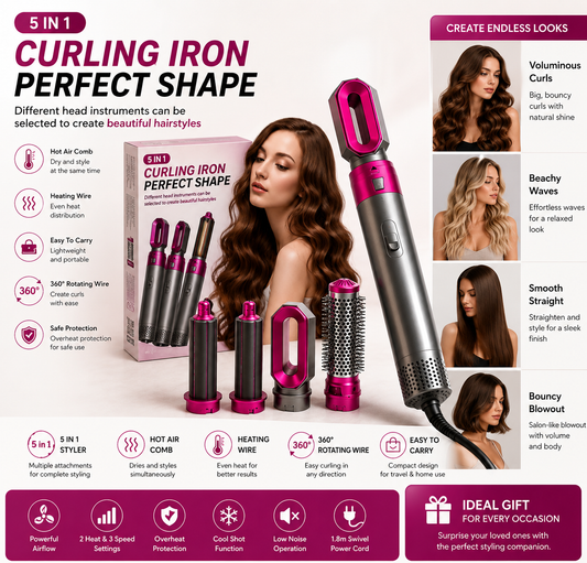 5-in-1 Hair Styler