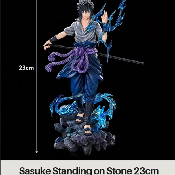 Sasuke Uchiha Lightning Chidori Premium PVC Anime Figure Statue