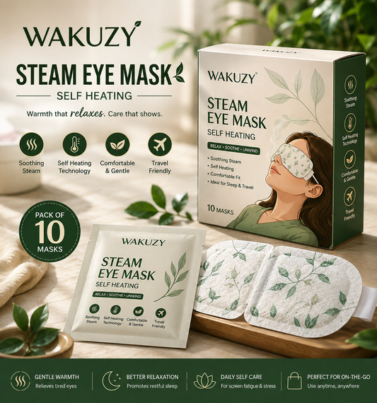 Steam Eye Mask (10 Pack)