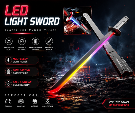 RGB LED Light Sword
