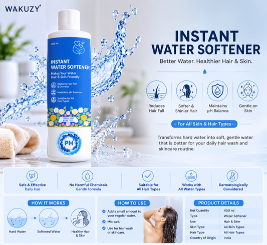 Instant Water Softener (549ml)